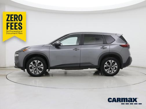 Gray 2023 Nissan Rogue SV