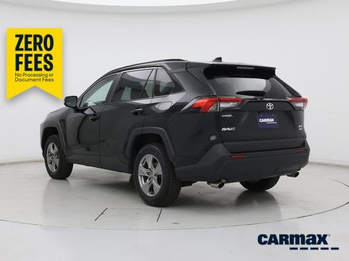 Black 2024 Toyota RAV4 XLE