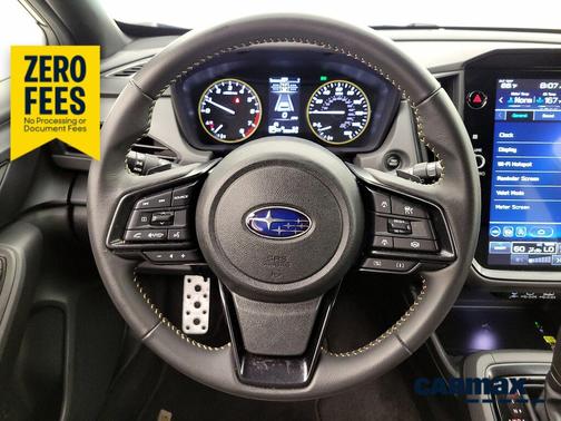 Gray 2025 Subaru Crosstrek Sport