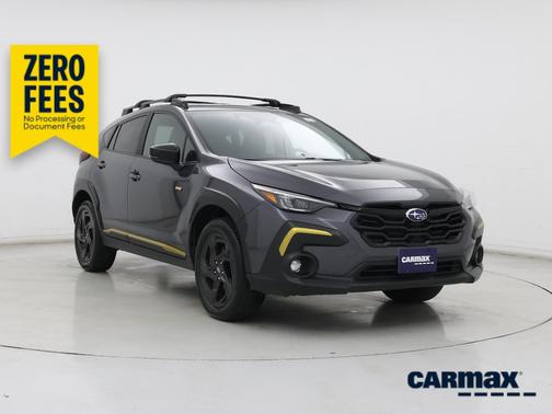 Gray 2025 Subaru Crosstrek Sport