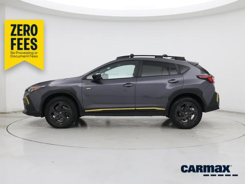 Gray 2025 Subaru Crosstrek Sport