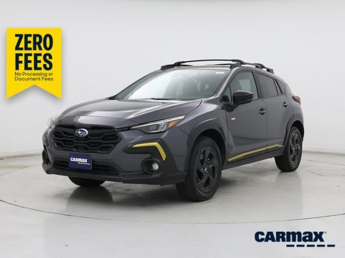 Gray 2025 Subaru Crosstrek Sport