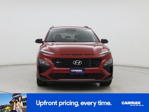 Red 2022 Hyundai KONA N Line