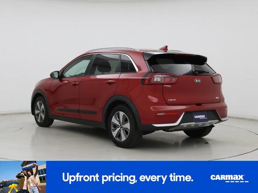 Red 2019 Kia Niro LX