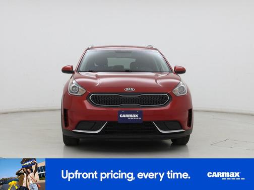 Red 2019 Kia Niro LX