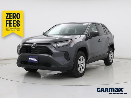 Gray 2022 Toyota RAV4 LE