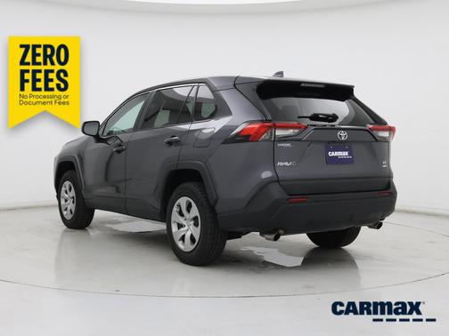 Gray 2022 Toyota RAV4 LE
