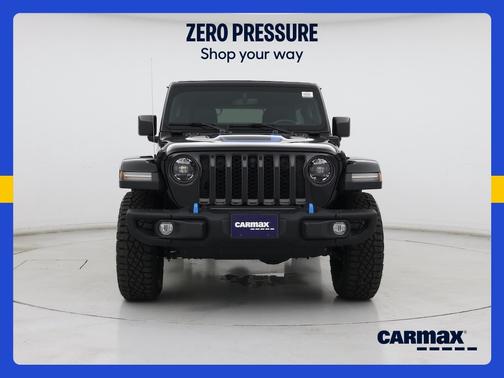 Black 2023 Jeep Wrangler 4xe Unlimited Rubicon