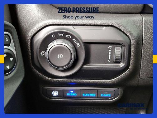 Black 2023 Jeep Wrangler 4xe Unlimited Rubicon