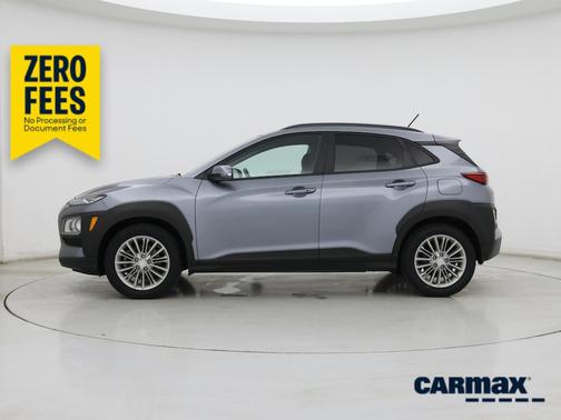 Silver 2021 Hyundai KONA SEL