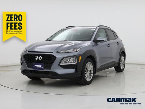 Silver 2021 Hyundai KONA SEL
