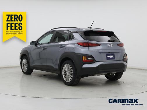 Silver 2021 Hyundai KONA SEL