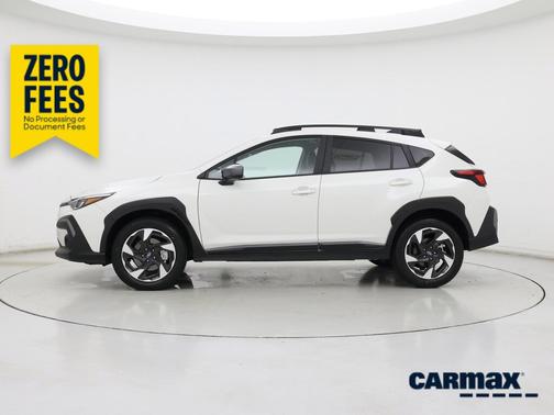 White 2026 Subaru Crosstrek Limited