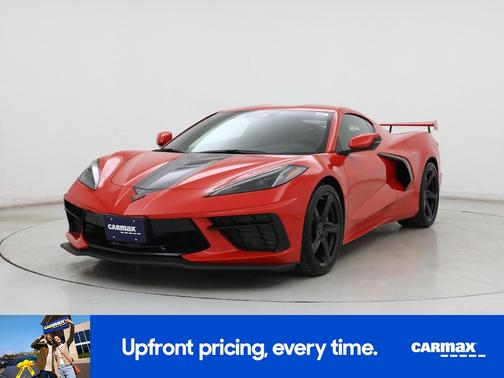 Red 2025 Chevrolet Corvette Stingray 1LT