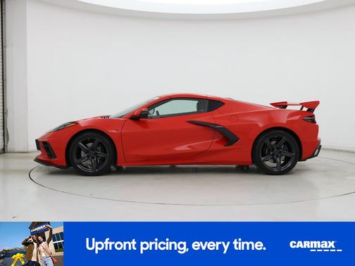 Red 2025 Chevrolet Corvette Stingray 1LT