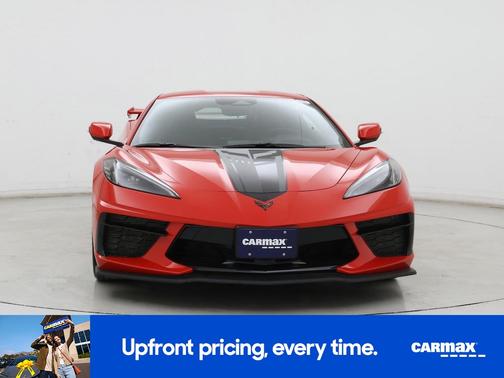 Red 2025 Chevrolet Corvette Stingray 1LT