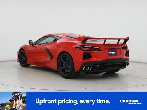 Red 2025 Chevrolet Corvette Stingray 1LT