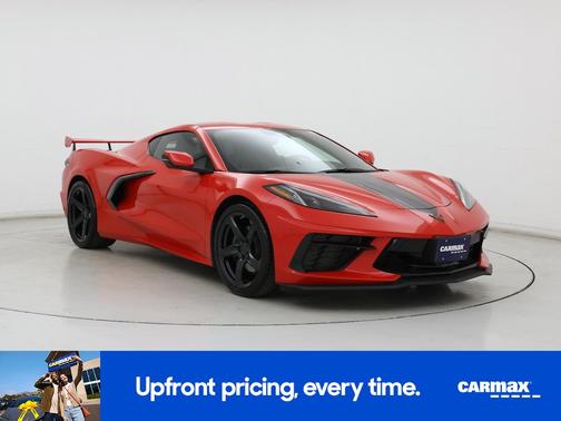 Red 2025 Chevrolet Corvette Stingray 1LT