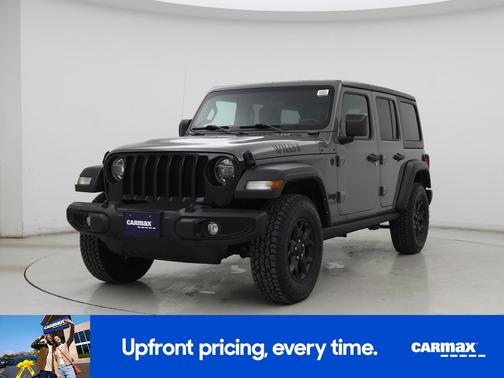 2022 Jeep Wrangler Unlimited Willys