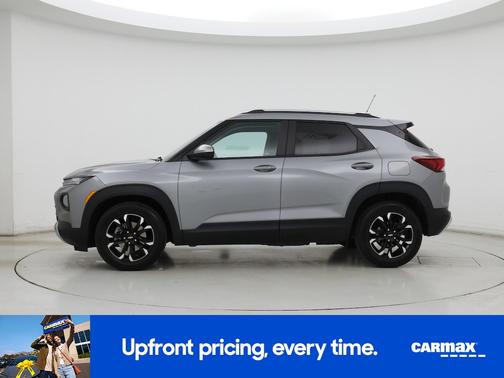 Gray 2023 Chevrolet Trailblazer LT