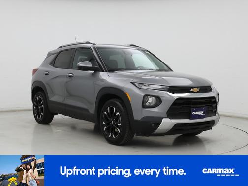 Gray 2023 Chevrolet Trailblazer LT