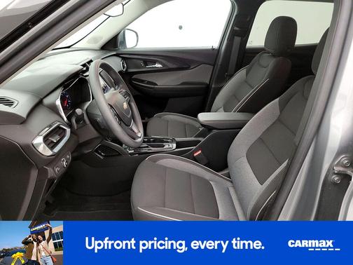 Gray 2023 Chevrolet Trailblazer LT