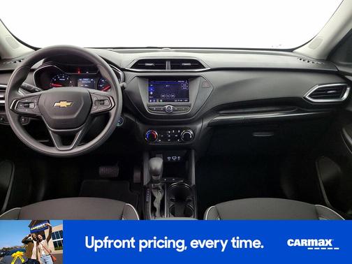 Gray 2023 Chevrolet Trailblazer LT