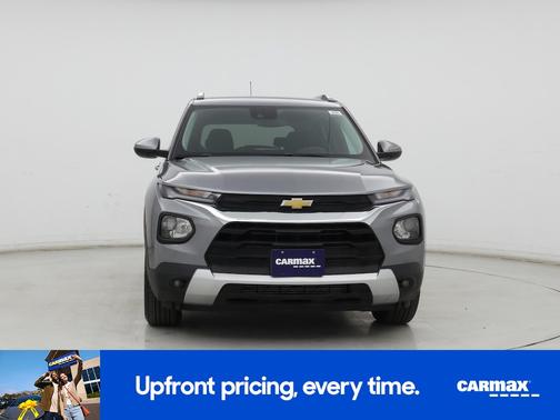 Gray 2023 Chevrolet Trailblazer LT