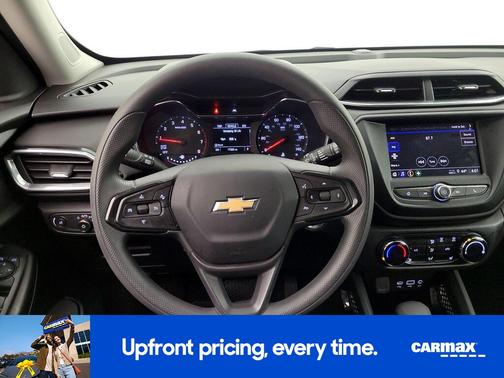 Gray 2023 Chevrolet Trailblazer LT