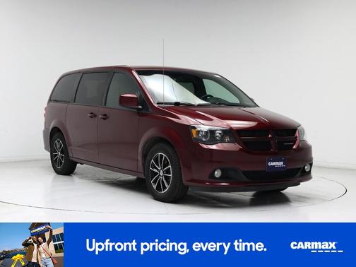 Burgundy 2019 Dodge Grand Caravan GT