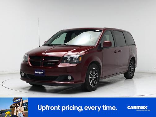 Burgundy 2019 Dodge Grand Caravan GT