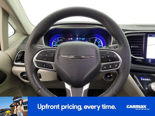 Gray 2022 Chrysler Pacifica Hybrid Touring L