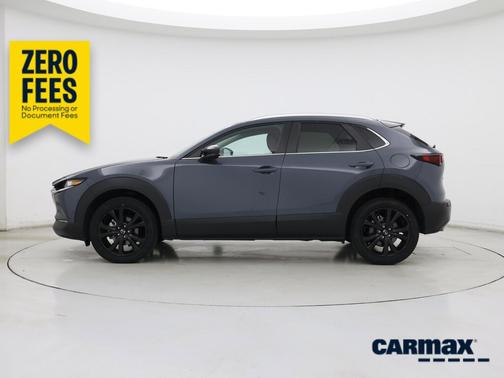 Gray 2025 Mazda CX-30 Carbon Edition
