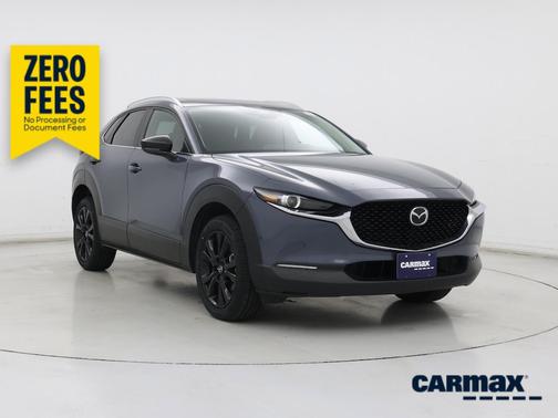 Gray 2025 Mazda CX-30 Carbon Edition