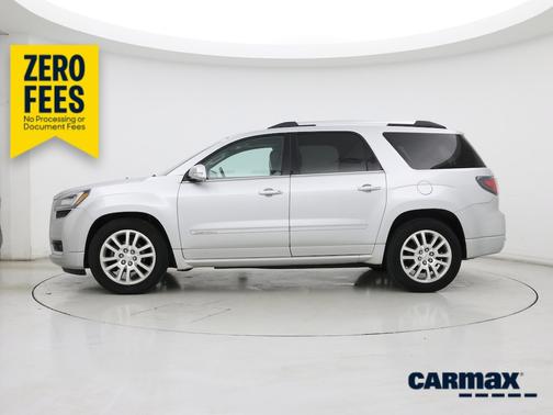 Silver 2015 GMC Acadia Denali