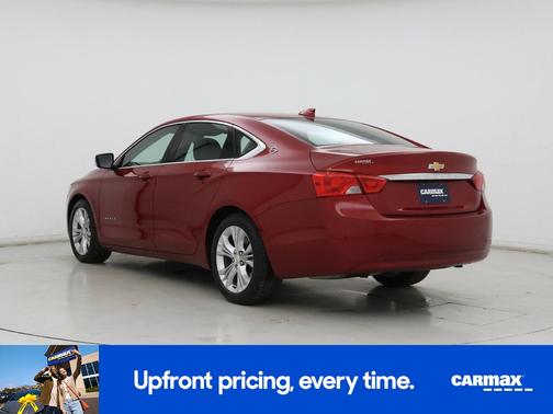 Red 2015 Chevrolet Impala LT