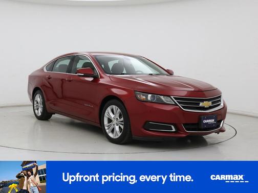 Red 2015 Chevrolet Impala LT