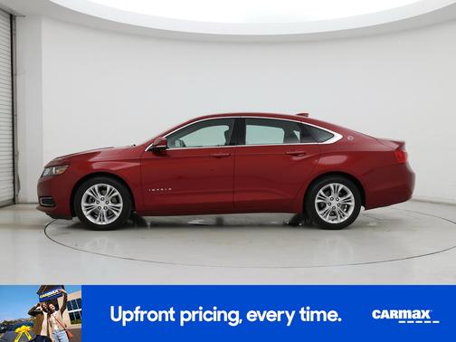 Red 2015 Chevrolet Impala LT