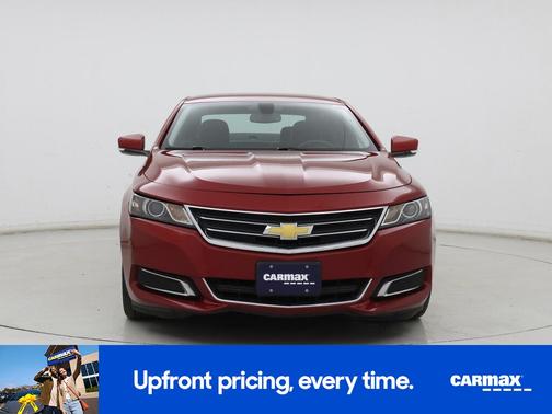 Red 2015 Chevrolet Impala LT