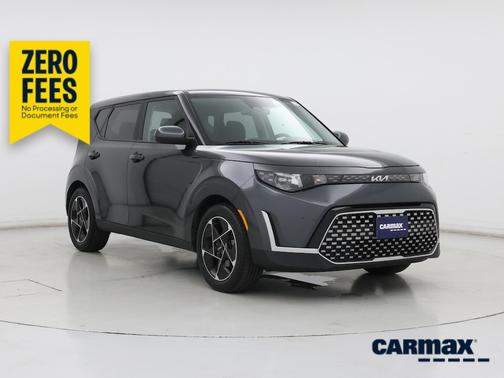 Gray 2024 Kia Soul EX