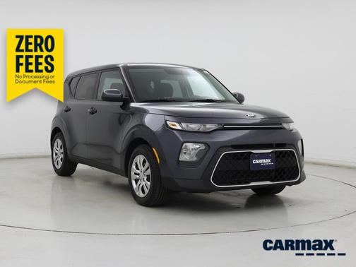 Gray 2020 Kia Soul LX