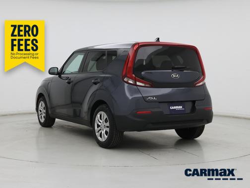 Gray 2020 Kia Soul LX