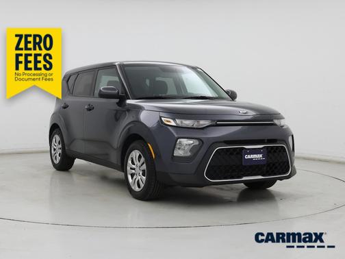 Gray 2020 Kia Soul LX