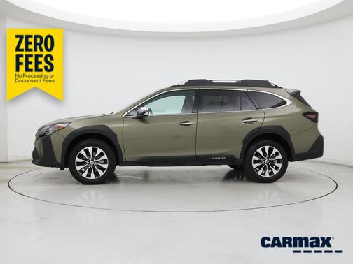 Green 2024 Subaru Outback Touring XT