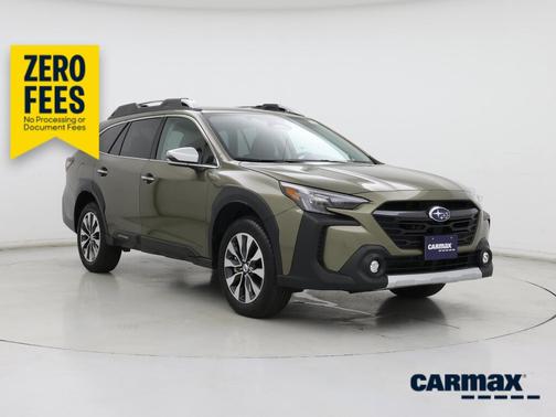 Green 2024 Subaru Outback Touring XT