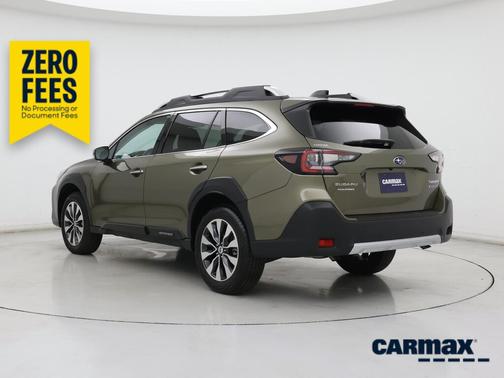 Green 2024 Subaru Outback Touring XT