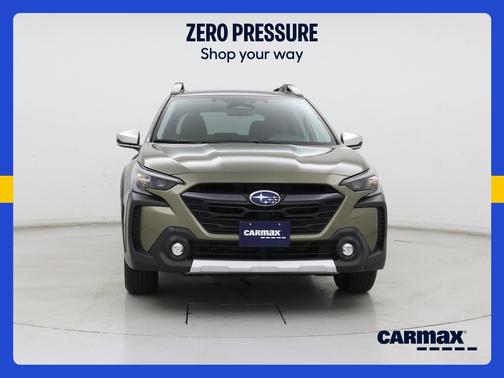 Green 2024 Subaru Outback Touring XT