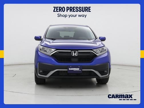 Blue 2021 Honda CR-V EX-L