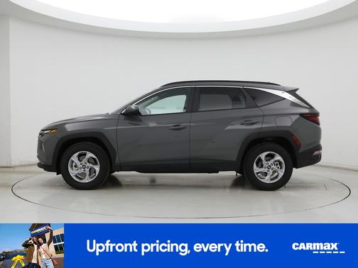 Gray 2024 Hyundai TUCSON SEL