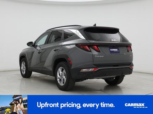 Gray 2024 Hyundai TUCSON SEL
